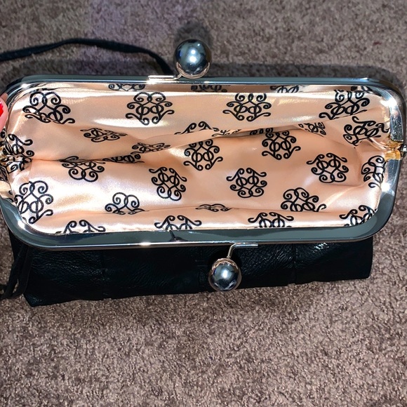 Jessica Simpson Leather Crossbody/Clutch - Picture 4 of 4